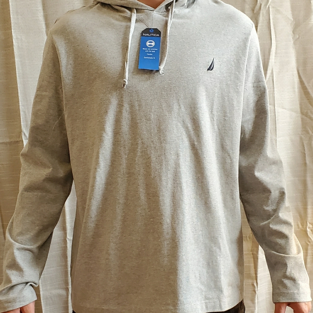 NAUTICA PULLOVER HOODIE XL